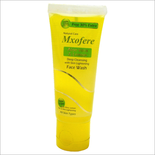 Aloevera & Lemon Face Wash