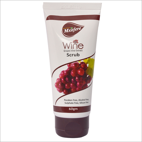 Wine Grapes Vine Extract Scrub