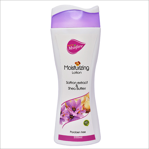 Moisturizing Lotion with Saffron Extract & Shea Butter