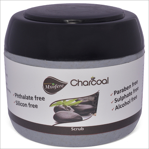 Silicon Free Charcoal Scrub