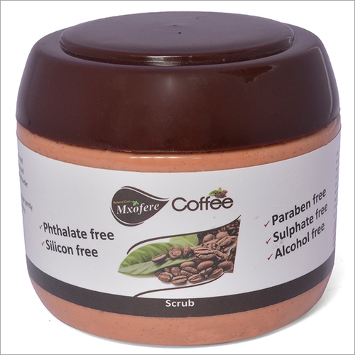 Silicon Free Coffee Scrub