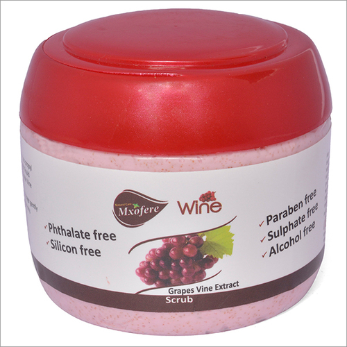 Grapes Wine Scrub