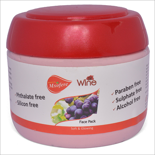 Wine Face Pack