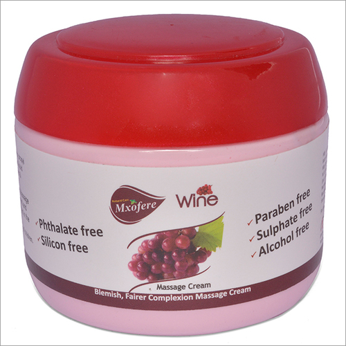 Wine Massage Cream
