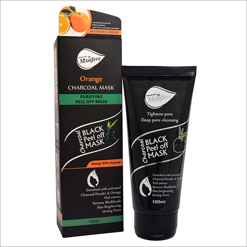 Orange Charcoal Mask