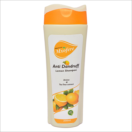 Anti Dandruff Lemon Shampoo
