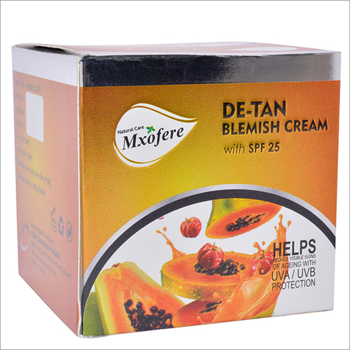 De-Tan Blemish Cream