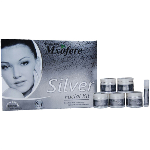 Silver Facial Kit