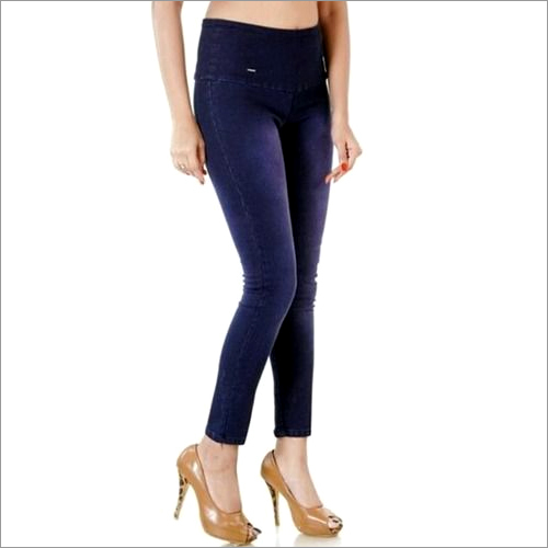 ladies ripped jeggings