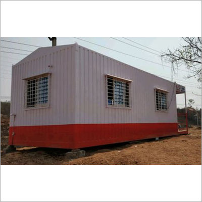 Prefabricated Office Cabin