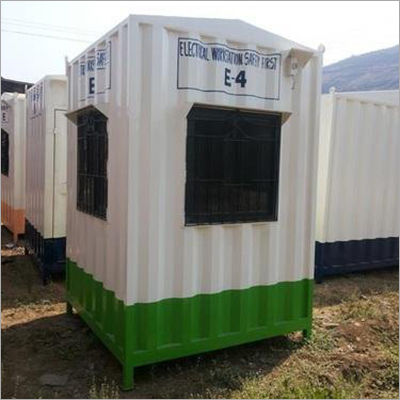 Movable Security Cabin