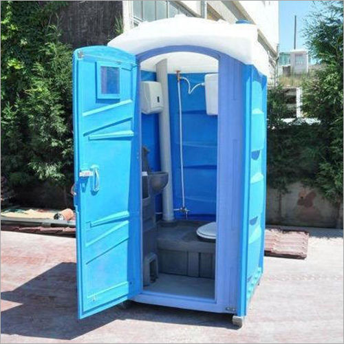 As Per Client Requirement Portable Toilet Cabin