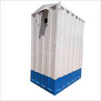 As Per Clients Requirement Toilet Cabin