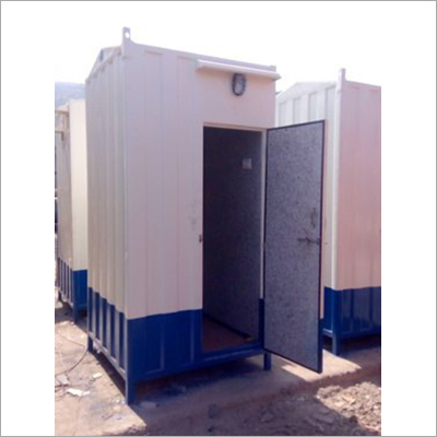 As Per Clients Requirement Ms Toilet Cabin