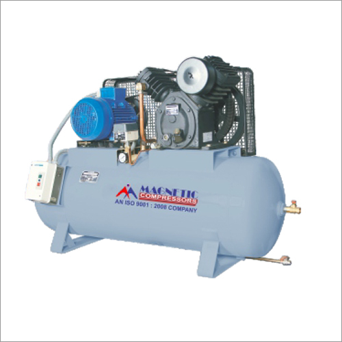 Ms Steel Two Stage Medium Pressure Compressor