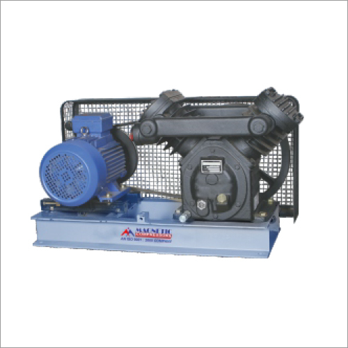 Ms Steel Single Two Stage Dry Vacuum Pump