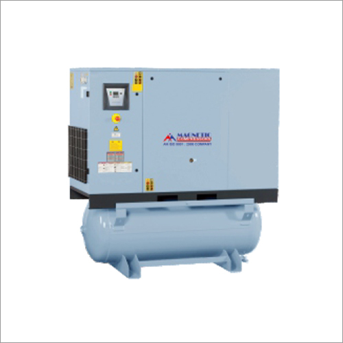 Ms Steel Rotary Screw Compressor