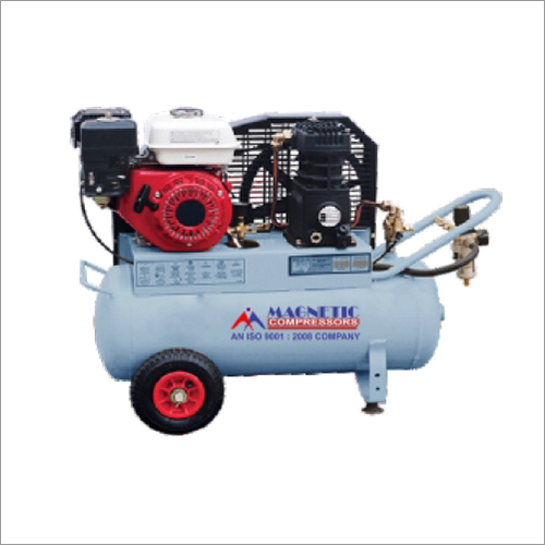 Single Stage Compressor - MS Steel & Cast Iron, 415 Watt Power Source | New, 18 Months Warranty, Clean Compressed Air