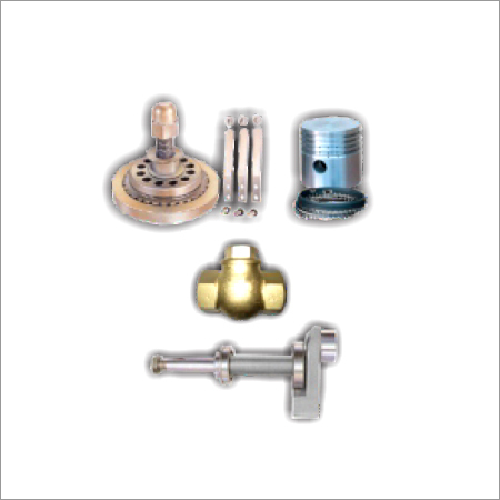 Compressor Spare Parts - MS Steel Cast Iron Copper Brass | New 18 Months Warranty High Temperature & Pressure Resistance