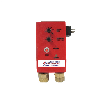 Ms Steel Auto Drain Valve