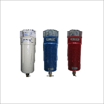 Filter Element - MS Steel, Cast Iron, Copper, Brass | Large Dirt-Holding Capacity, Operating Pressure Up to 16Bar/45Bar, Suitable for Air Contaminant Removal