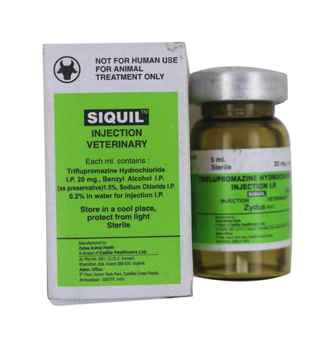 SIQUIL 5ML INJECTION-TRIFLUPROMAZINE HYDROCHLORIDE+