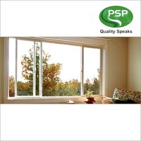 White Upvc Sliding Windows