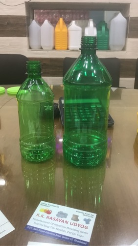 Alovera juice bottles
