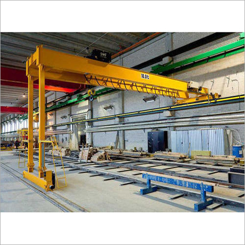 Semi Gantry Crane Max. Lifting Height: 6-30 Meter (M)