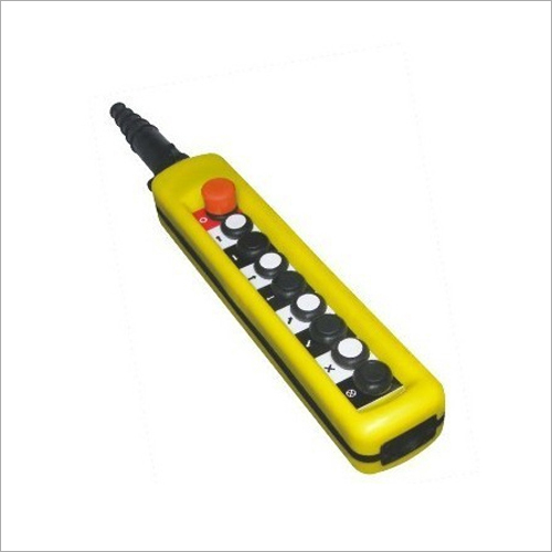 Yellow Pendant Push Button