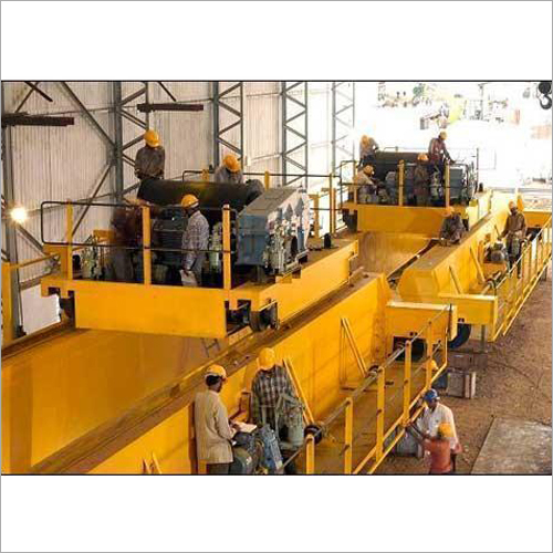 Crane Erection Service