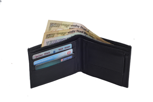Gents Sheep Leather Wallet (X804)