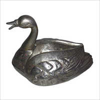 Black Vintage Metal Handicraft Swan
