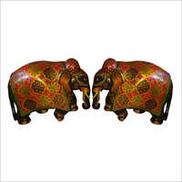 Wood Wooden Handicraft Elephant