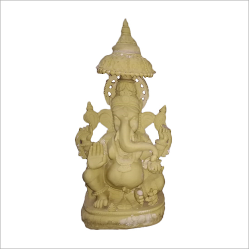 Wooden Handicraft Ganesh Statue