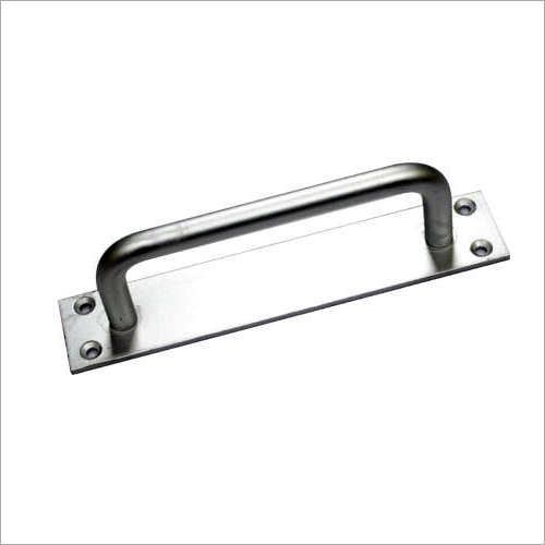 Door Plate Handle - Stainless Steel, Available in Various Sizes | High Strength, Easy Installation, Corrosion and Abrasion Resistant