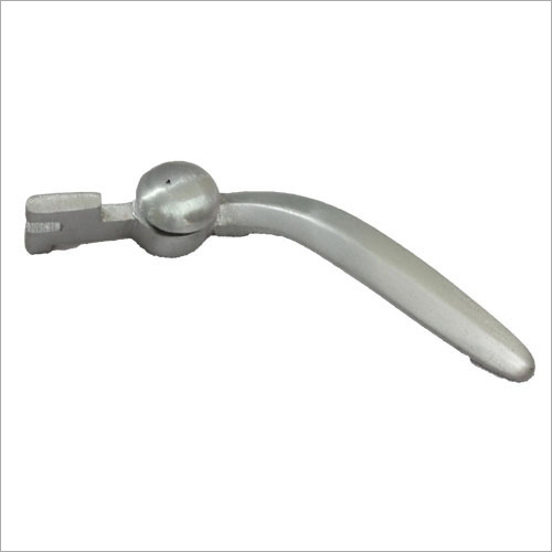 Aluminum Window Handle - Aluminum Material, Multiple Sizes, Polished Finish | Ideal for Homes, Offices, and Commercial Applications