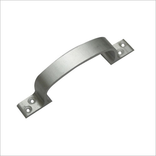 C Type Door Handle - Aluminum, Available in Various Sizes | Polished Surface Finish, Elegant Design for Home and Office Use