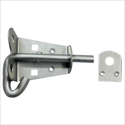 Locking Bolt - Aluminum 50-300 Grams | High Security Multiple Orientations Thermal Protection for Swing-Through and Double Action Doors