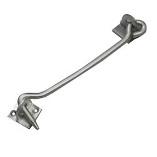 Aluminum Eye Hook - 6 Inch , Durable Twisted Wire Design, Easy to Operate, Unique Look, Quality Checked for Reliability and Performance