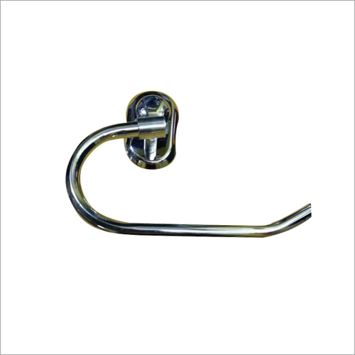 Half Towel Ring - Stainless Steel SS202 & 304, Chrome Plated Finish | Easy to Install, Wall Mounted, Towel Hanging Solution