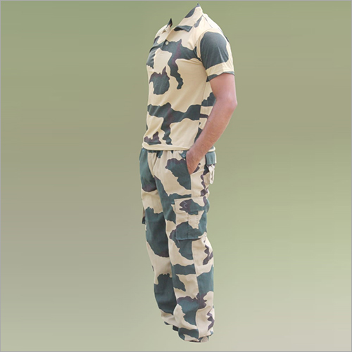 Army Color Bsf Officer Uniform