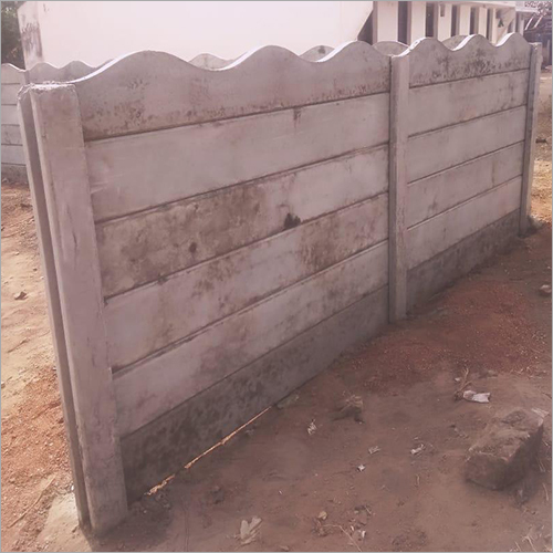 RCC Compound Wall - RCC Material Customized Size | Easily Assembled Ideal for Industries Such as Pharmaceuticals and Automotive