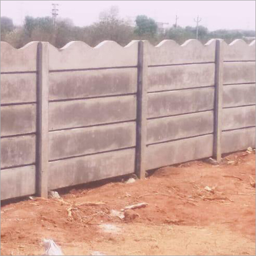 RCC Boundary Compound Wall - RCC Material Customized Size | Easily Assembled Solution for Agricultural and Plot Boundaries