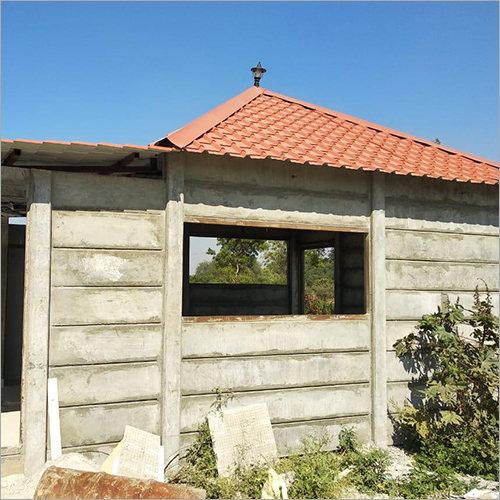 Readymade Security Compound Wall - RCC Material, Customized Size | Easily Assembled, Long Lasting, Economical Alternative to Traditional Wall