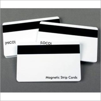 Magnetic Strip Cards