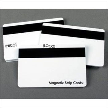 Magnetic Strip Cards Application: Good Looking at Best Price in Pune