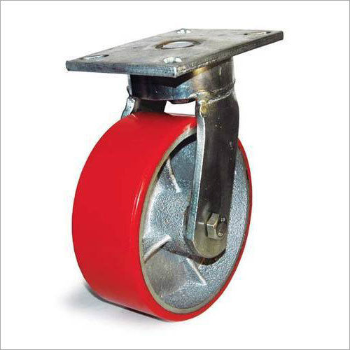 Forged Steel Extra Heavy Duty Casters Wheel