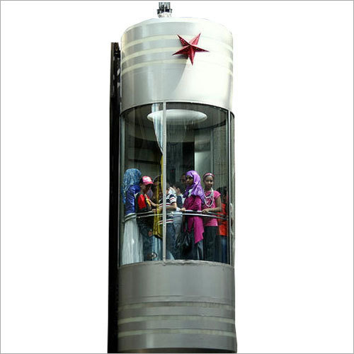 Capsule Elevator And Lift