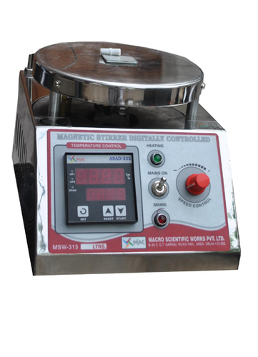 Magnetic Stirrer With Hot Plate